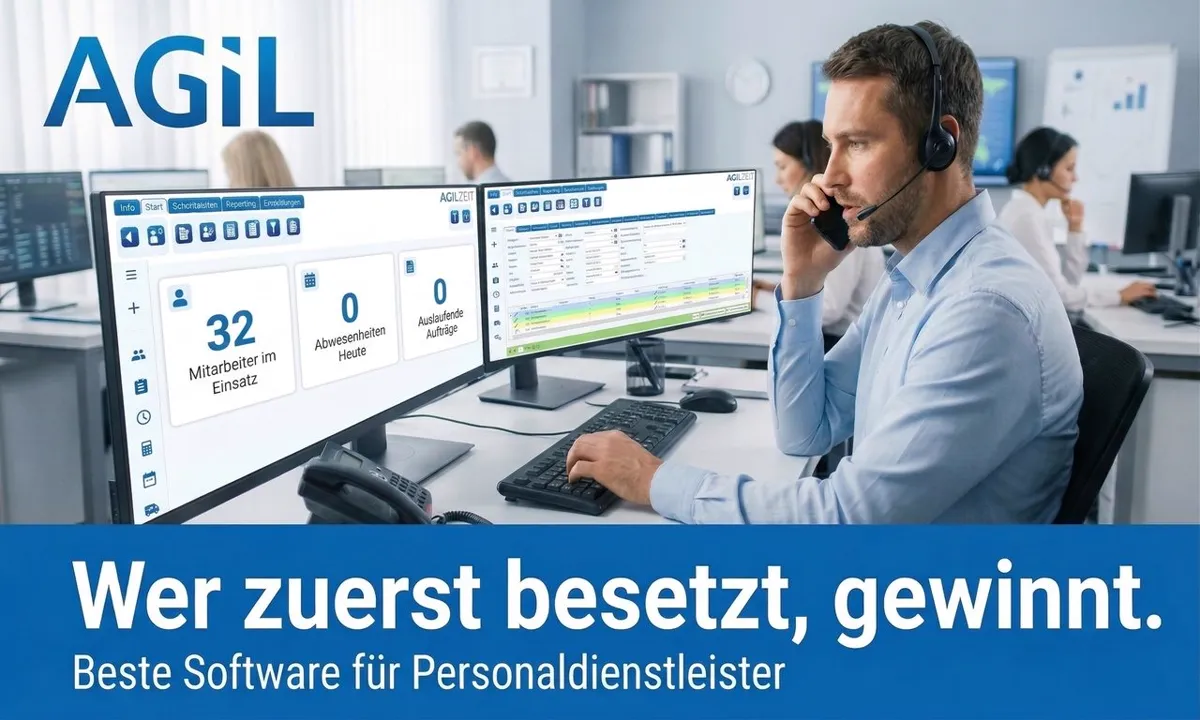 Moderne Zeitarbeit-Software 2026: Warum entkoppelte Formulare den Arbeitsalltag verändern